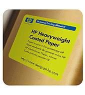 HP Heavyweight Coated Paper - role 24" (Q1412B)