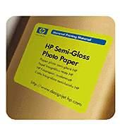 HP Semi-Gloss Photo Paper - role 36"