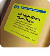 HP High-Gloss Photo Paper - role 42"