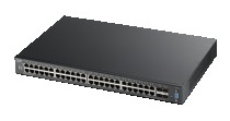 ZyXEL 48xGb 4x10Gb SFP+  L2+ switch XGS2210-52