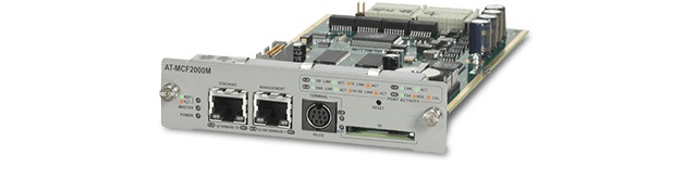 Allied Telesis SNMP management module AT-MCF2000M