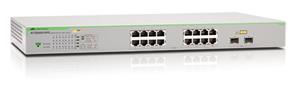 Allied Telesis 16xGB+2SFP POE switch AT-GS950/16PS