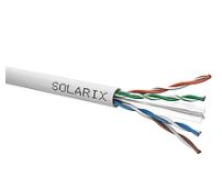 Instalační kabel Solarix CAT6 UTP PVC Eca 305m/box SXKD-6-UTP-PVC