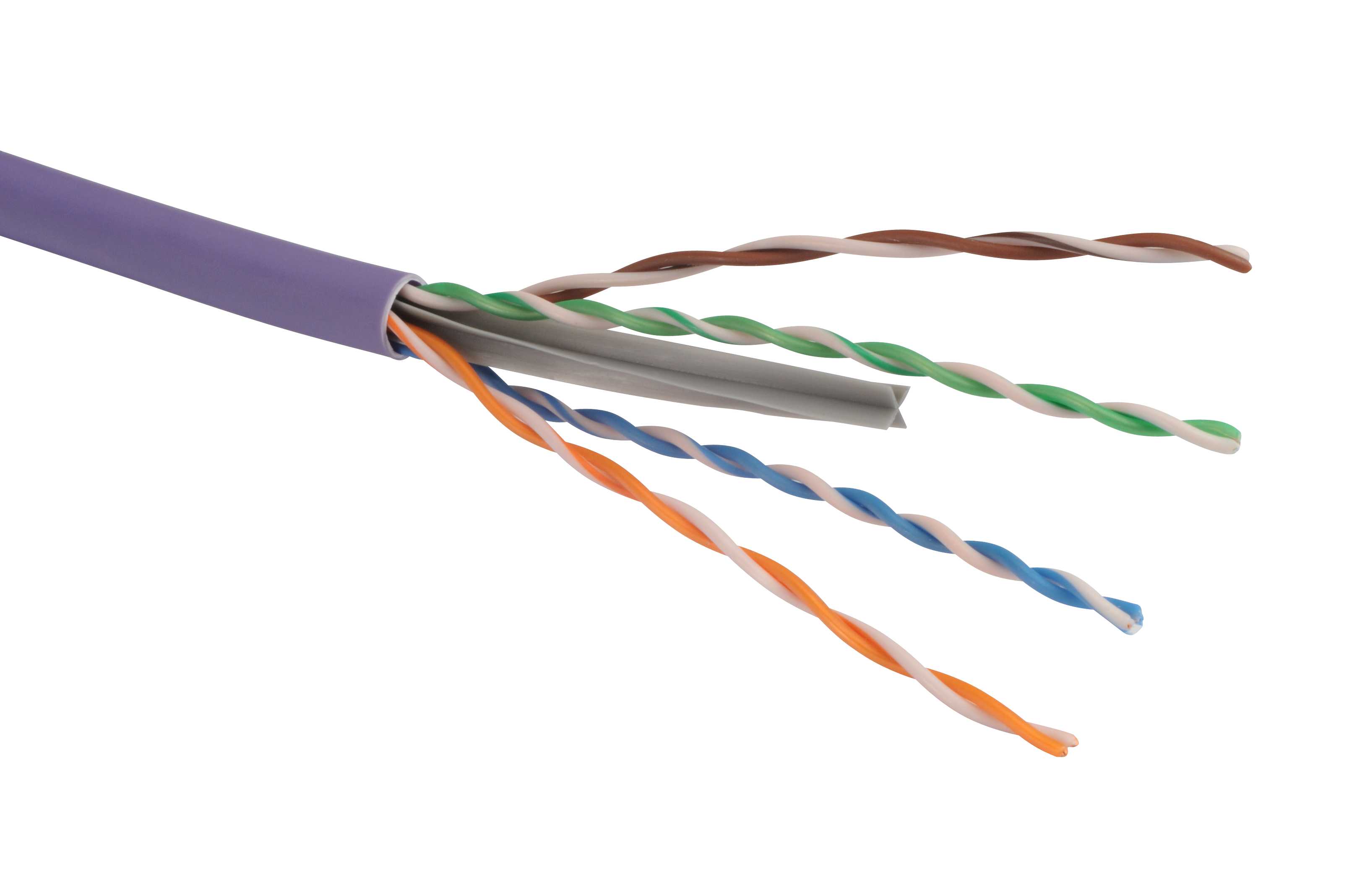 Instalační kabel Solarix CAT6 UTP LSOH Dca s2 d2 a1 500m/cívka
