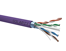 Instalační kabel Solarix CAT5E UTP LSOH Dca-s1,d2,a1 500m/box SXKD-5E-UTP-LSOH