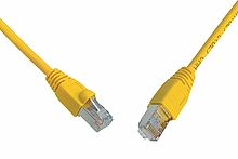 SOLARIX patch kabel CAT5E SFTP PVC 7m žlutý