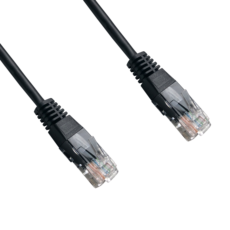 DATACOM Patch cord UTP Cat6    2m      černý