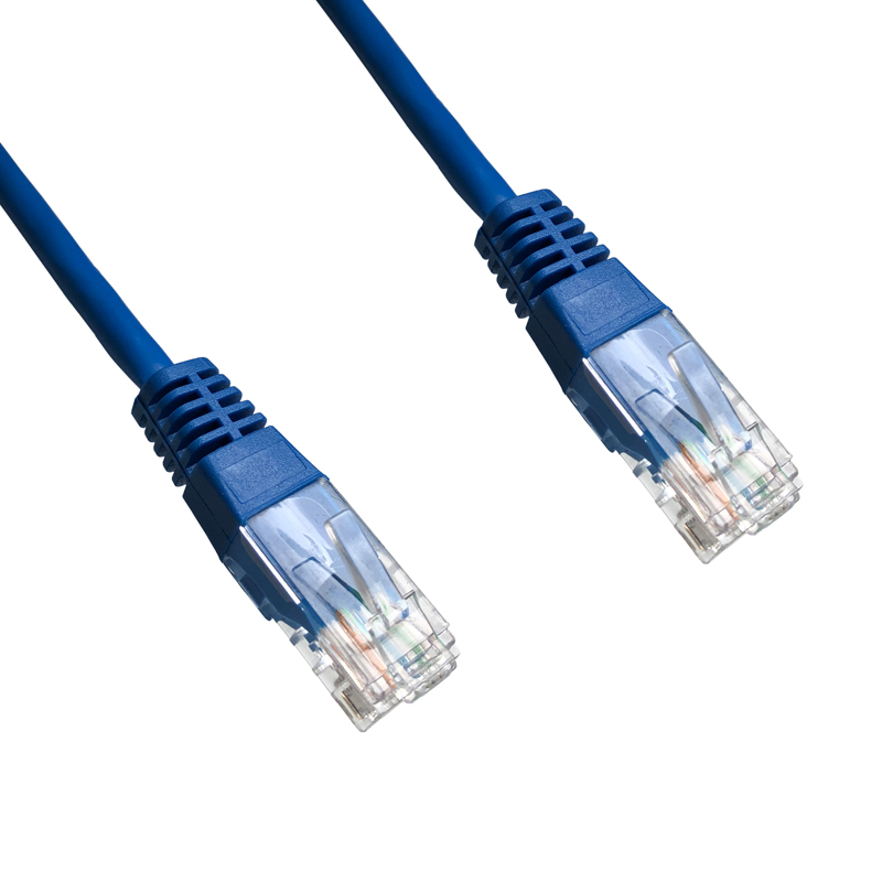 DATACOM Patch cord UTP Cat6    5m      modrý