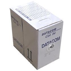 DATACOM  UTP flex,Cat5e PVC,šedý,305m,lanko