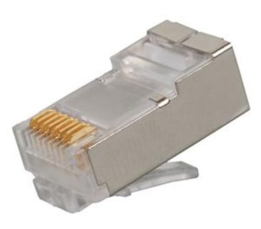 DATACOM Konektor RJ45 STP 8p8c Cat6 drát 100ks