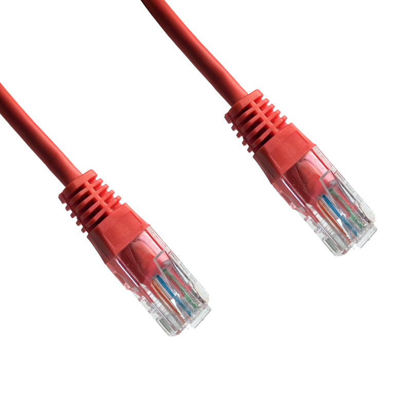 DATACOM patch cord UTP cat5e 0,25M oranžový