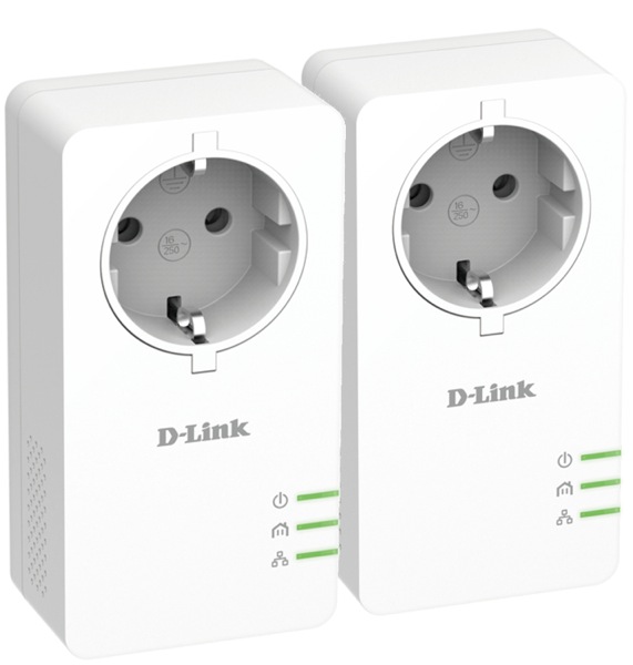 D-Link DHP-P601AV/E Powerline AV2 1000 Passthrough