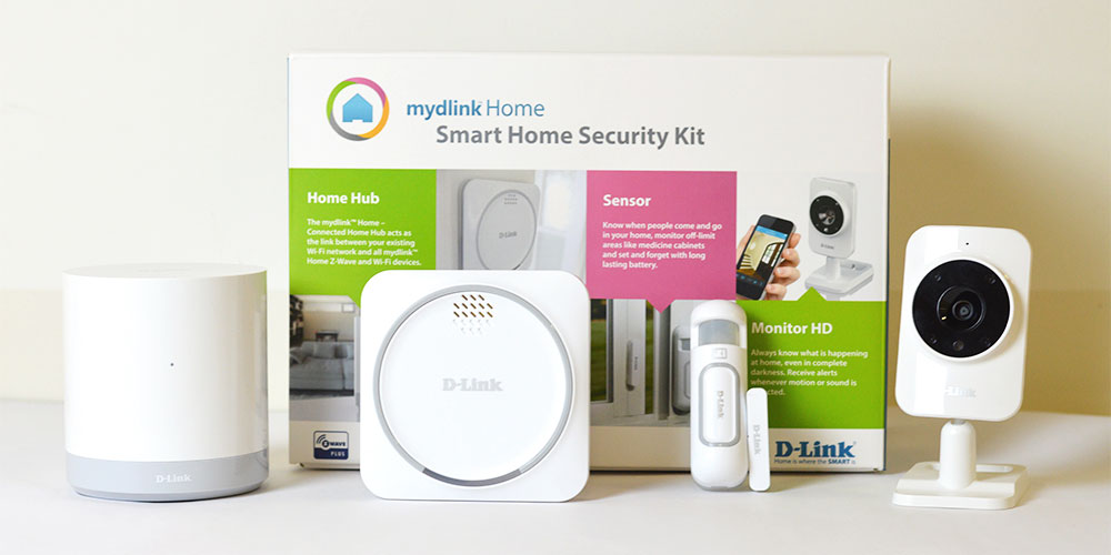 D-Link DCH-107KT Home Security Starter Kit