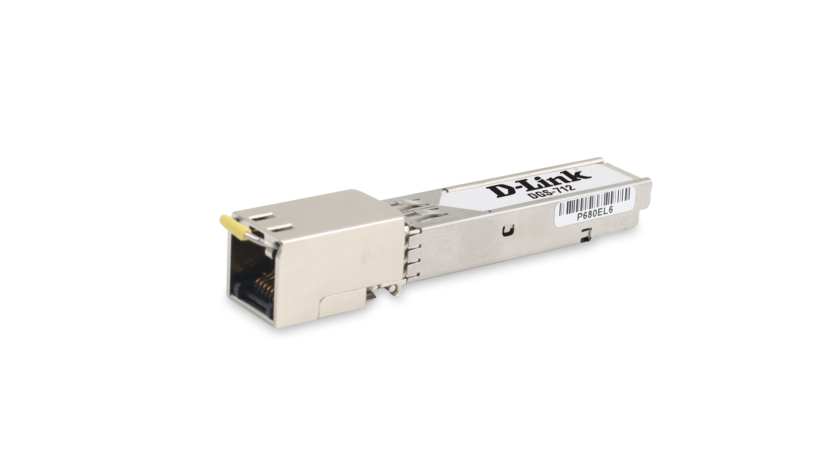 D-Link DGS-712 SFP 1000BASE-T RJ-45 Copper Transceiver