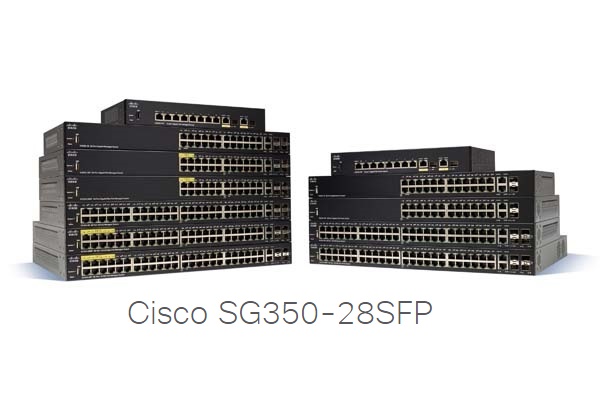 Cisco Small Business SG350-28SFP