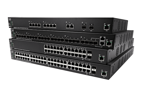 Cisco SX350X-12 12-port 12x 10G 10GBase-T Switch 2x 10G SFP+ ports (combo with 2 copper ports)