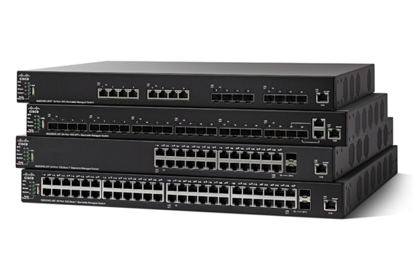 Cisco 550X Series SG550X-24