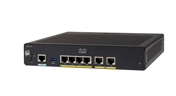 Cisco Integrated Services Router 927