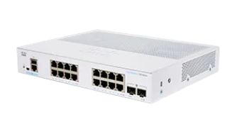 Cisco Business 350 Series CBS350-16T-E-2G