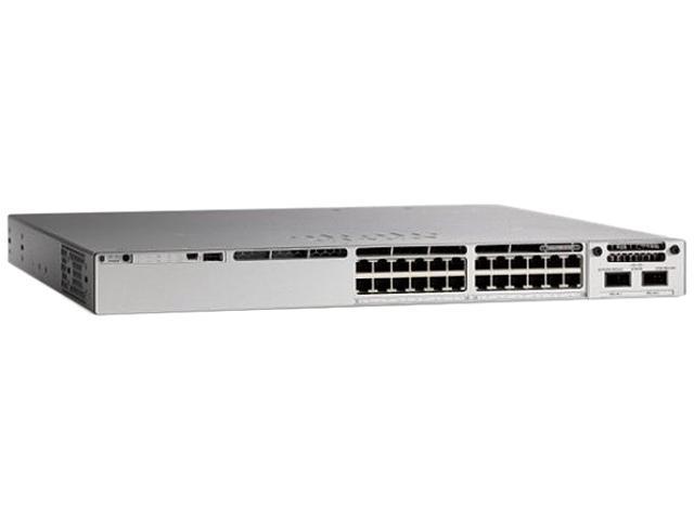 Catalyst 9200L 24-port PoE+, 4 x 10G, Network Essentials, C9200L-24P-4X-E