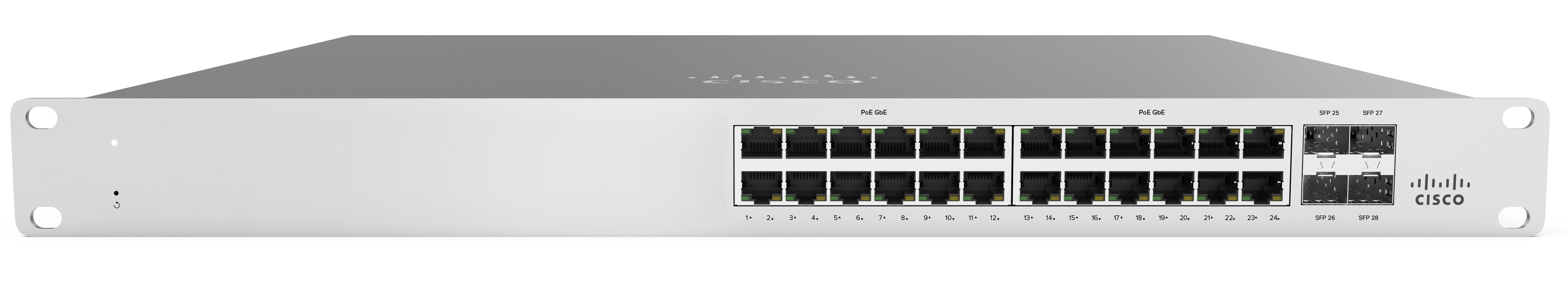 Cisco Meraki MS120-24-HW Cloud Managed Switch