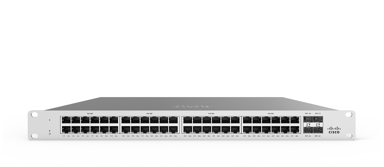 Cisco Meraki MS125-48LP-HW Cloud Managed Switch