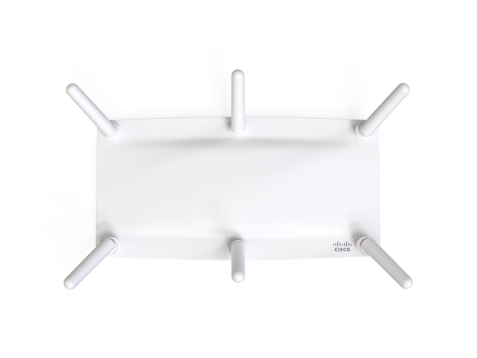 Meraki MR46E Wi-Fi 6 Indoor AP w Extern.Anten.Con.