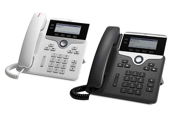 Cisco CP-7821-3PCC-K9=, VoIP telefon, 2line, 2x10/100, 3,5" displej, PoE