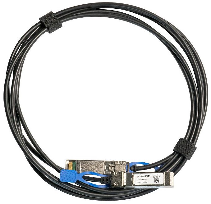 MikroTik XS+DA0001 - SFP/SFP+/SFP28 DAC kabel, 1m