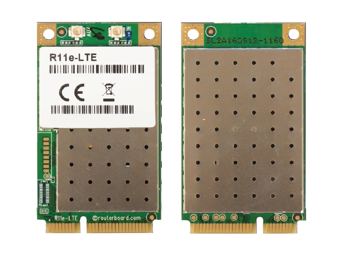 Mikrotik R11e-LTE 2G/3G/4G/LTE miniPCI-e modul