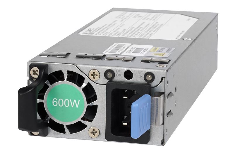 NETGEAR 600W 100-240VAC POWER SUPPLY UNIT