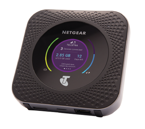 NETGEAR Nighthawk M1 Mobile Router, MR1100