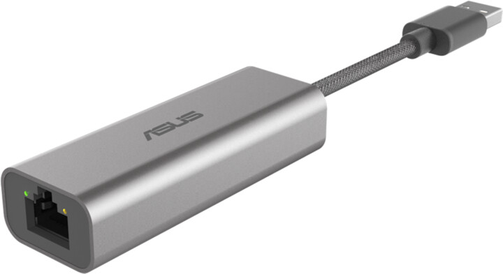ASUS USB-C2500 USB3.0 Ethernet Adapter 2.5G/1G/100Mbps, RJ45 port
