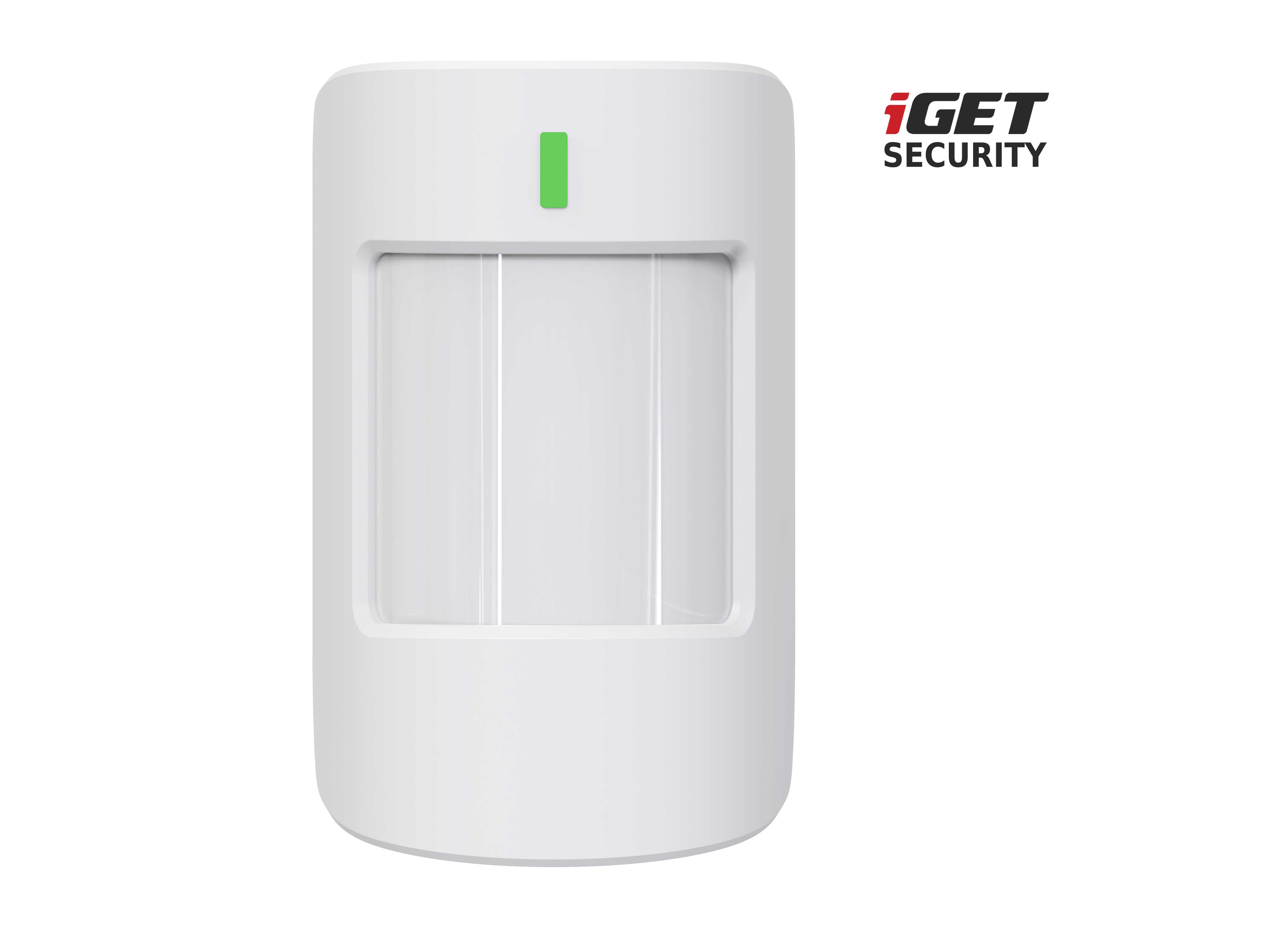 iGET SECURITY EP17 - PIR senzor bez detekce zvířat do 20 kg, pro alarm M5, výdrž baterie až 5 let