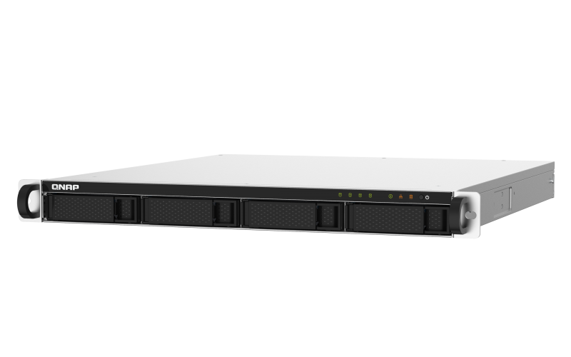 QNAP TS-432PXU-RP-2G (1,7GHz / 2GB RAM / 4x SATA / 2x 2,5GbE / 2x 10GbE SFP+ / 4x USB 3.2/ 2x zdroj)