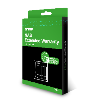 QNAP LIC-NAS-EXTW-GREEN-3Y(Physical pack)