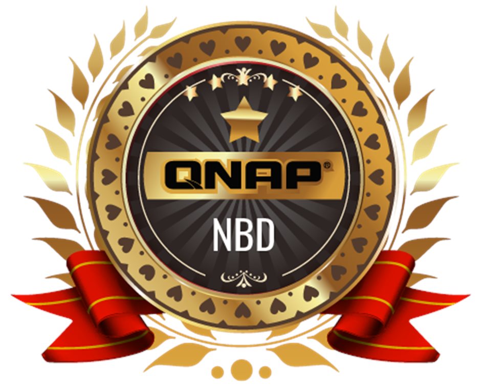 QNAP 5 let NBD záruka pro TS-h2477XU-RP-3700X-32G