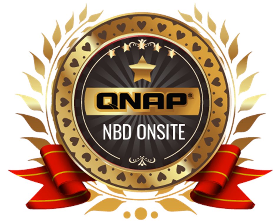 QNAP 5 let NBD Onsite záruka pro TS-h1677XU-RP-3700X-32G