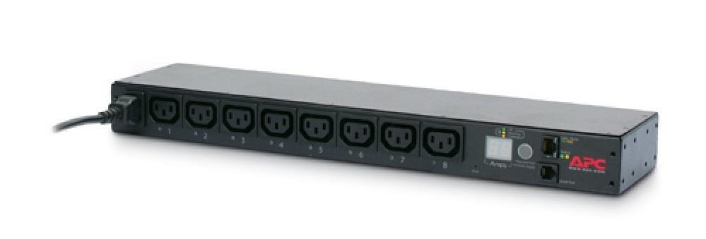 Rack PDU, Switched, 1U, 12A/208V,10A/230V,AP7920B