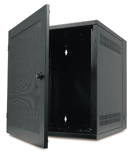 NetShelter WX 13U Enclosure w. vented front door