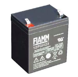 Fiamm olověná baterie 12 FGH 23 12V/5Ah faston 6,3