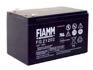Fiamm olověná baterie FG21202 12V/12Ah