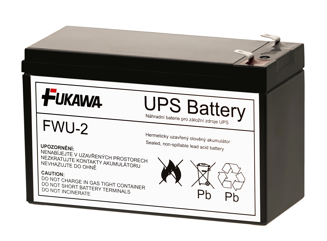 Baterie RBC2 - FUKAWA-FWU2 náhrada do UPS