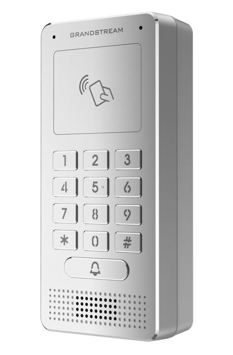 Grandstream GDS3705 dveřní vrátník, mikrofon, reproduktor, intercom s AEC, RFID