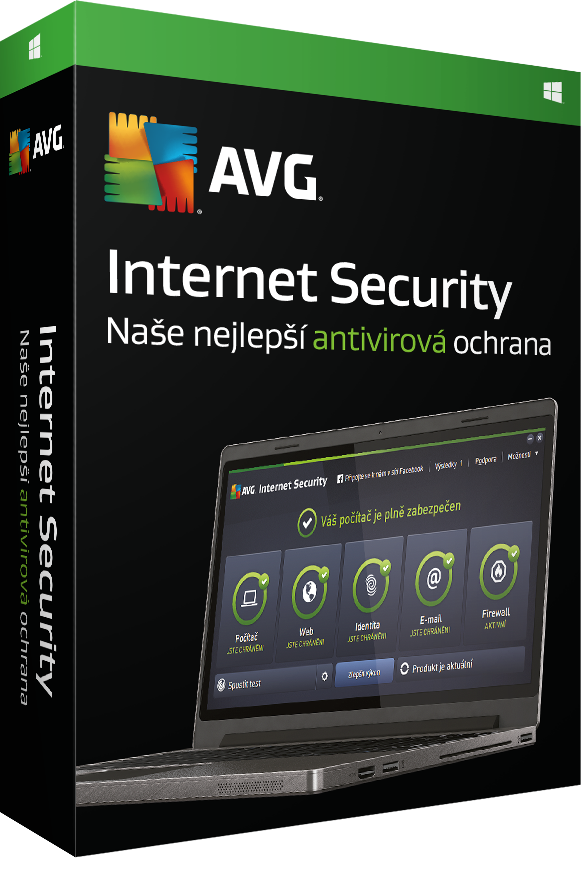 Renew AVG Internet Security for Windows 2 PCs 2Y