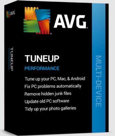Renew AVG TuneUp MD až 10 zařízení 3Y