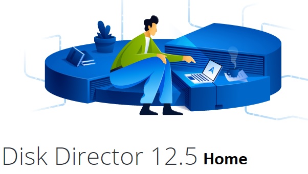 Acronis Disk Director 12.5 Home 1 PC
