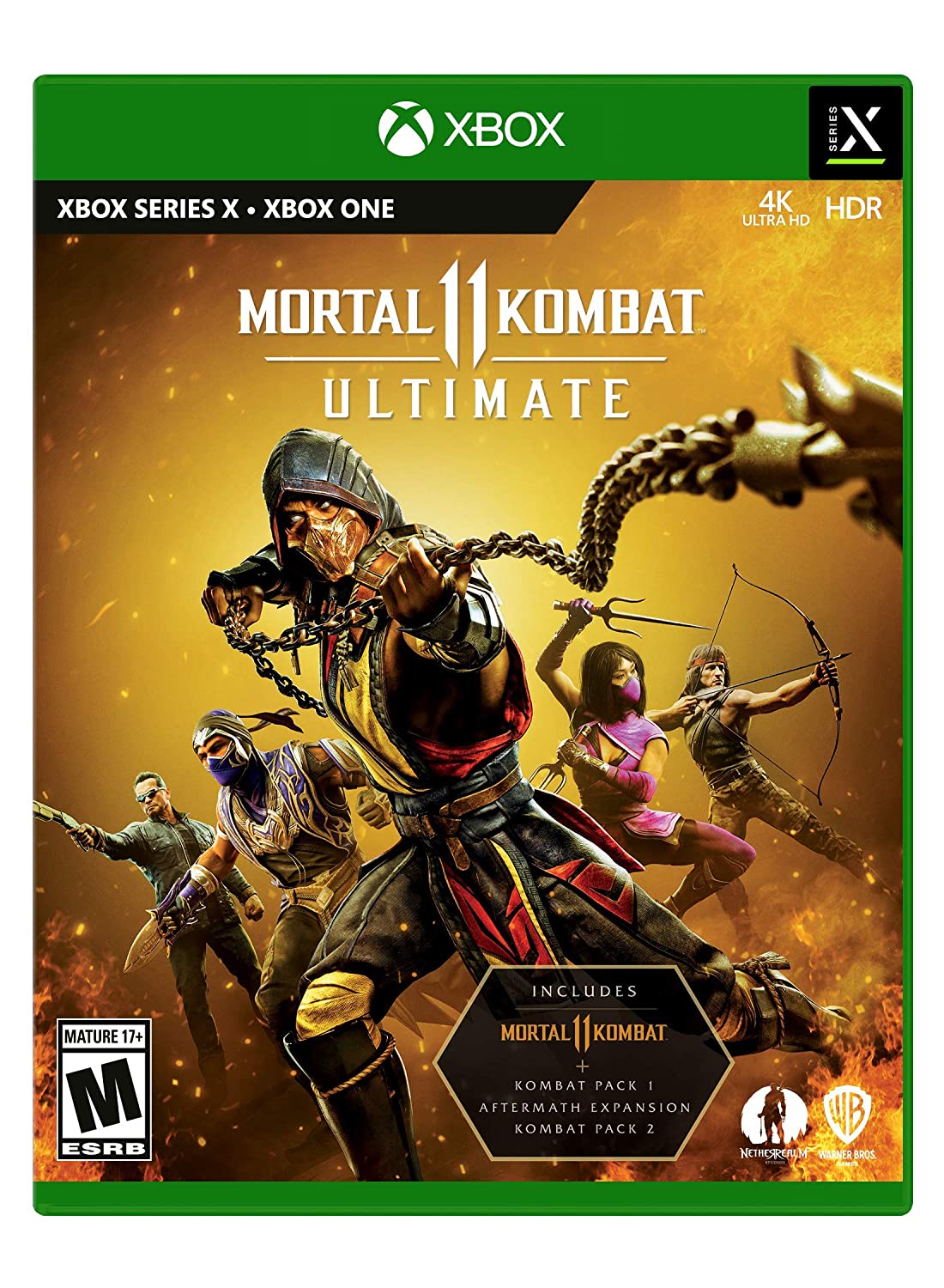 XOne/XSX - Mortal Kombat XI Ultimate