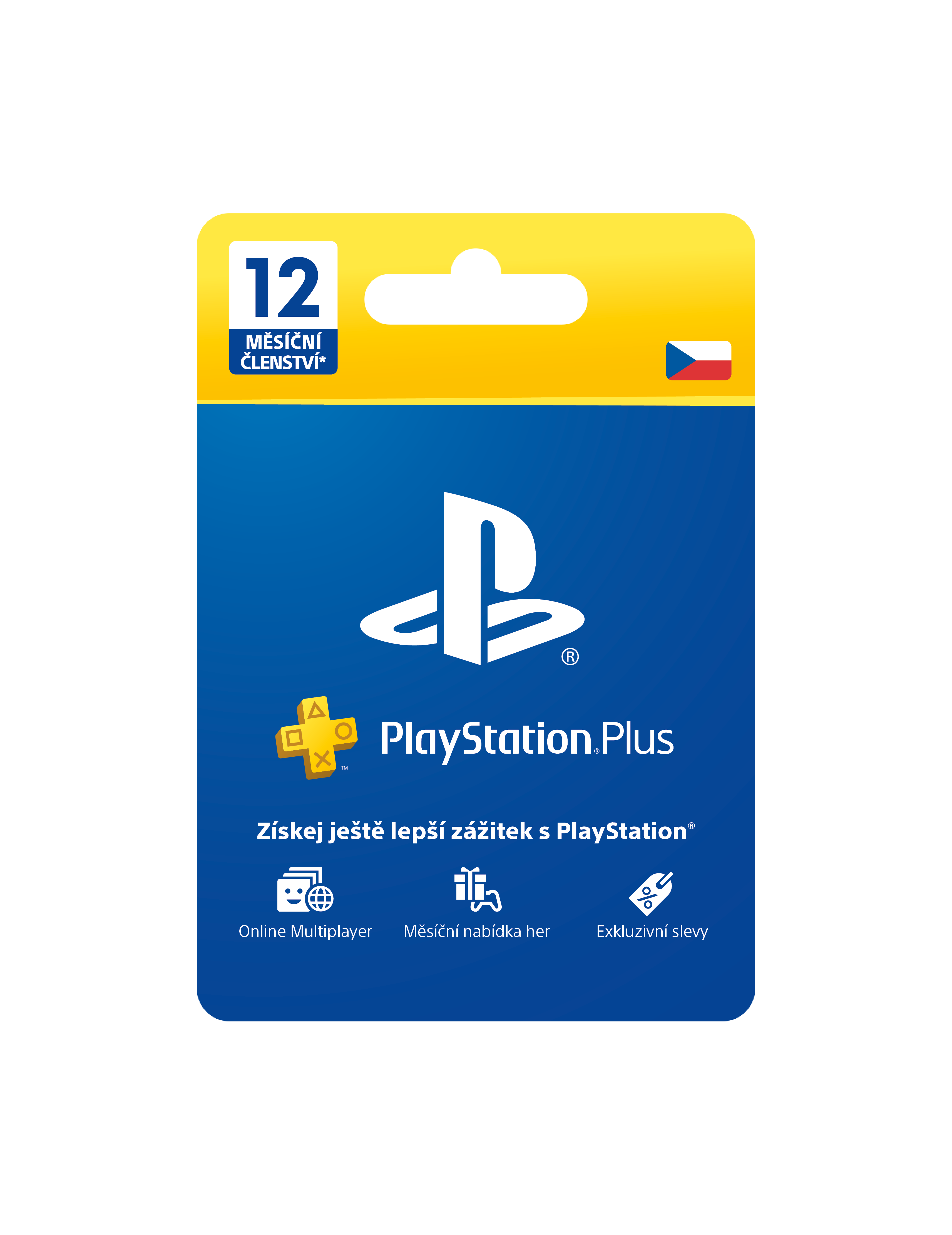 SONY PlayStation Plus Card Hang 365 dní (CZE)