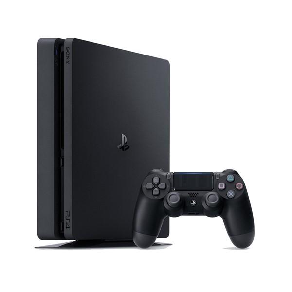 PS4 - Playstation 4 500GB F black slim